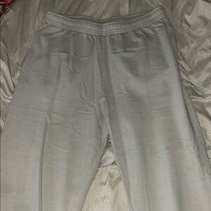 Gray Jogger Pants